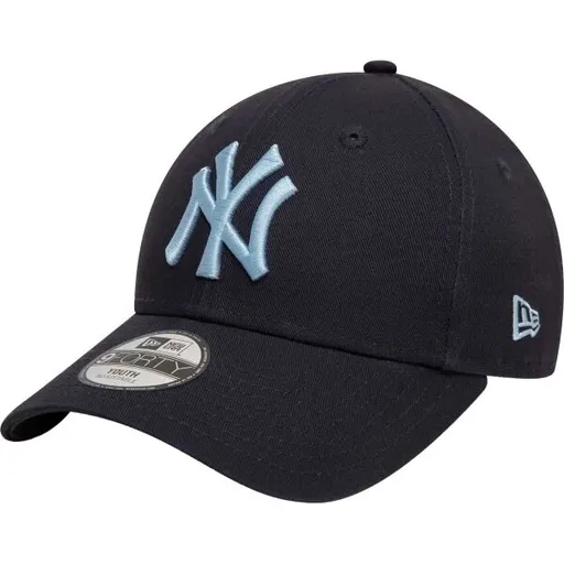 New Era NEW YORK YANKEES CHILD LEAGUE ESSENTIAL 9FORTY Dětská kšiltovka, černá, velikost