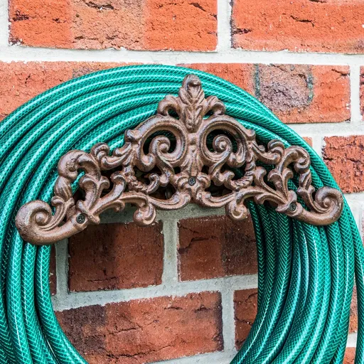 Haushalt international Litinový držák na zahradní hadici