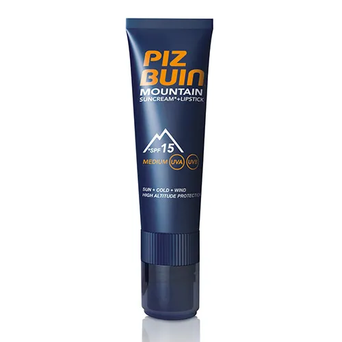 Piz Buin Suncream+Lipstick SPF 15 krém a balzám na rty SPF 15 20 ml