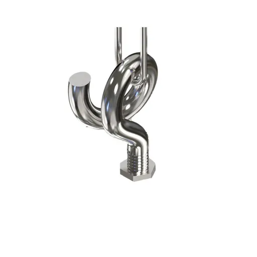 Deko-Light příslušenství - Sanotrunk, sada 10 ks držák pro řetězový závěs pro spojku 931086