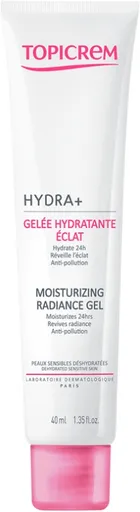 Topicrem Osvěžující pleťový gel HYDRA+ (Moisturizing Radiance Gel) 40 ml