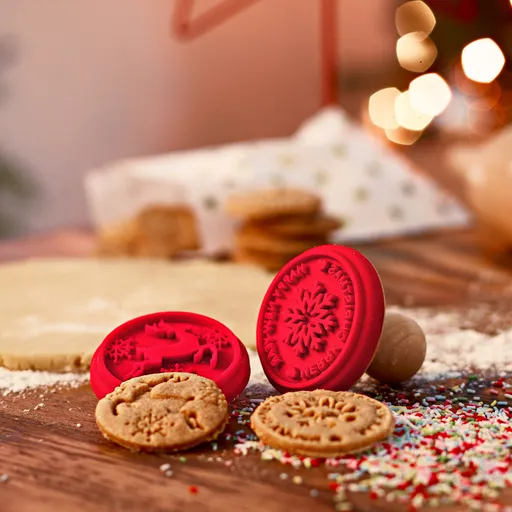 2 razítka na sušenky Vánoce