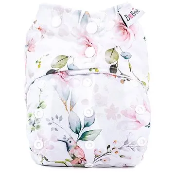 Bobánek Kapsová AIO plenka Premium patentky - Kolibříci (3KPPB)