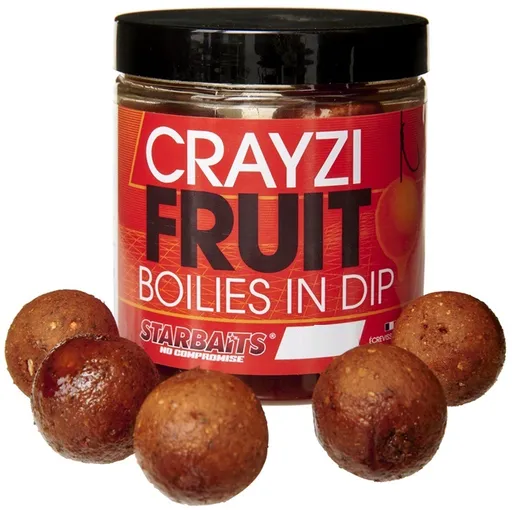 Starbaits boilies in dip concept crayzi fruit 150 g - 24 mm