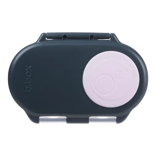 B.BOX Svačinový box malý - indigo/růžový