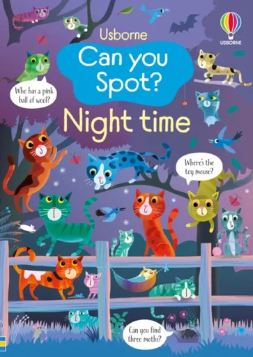 Can you Spot? Night time - Kirsteen Robson