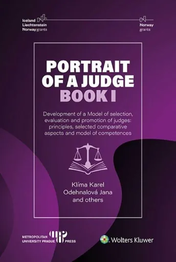 Portrait of a Judge Book I - Jana Odehnalová, Karel Klíma
