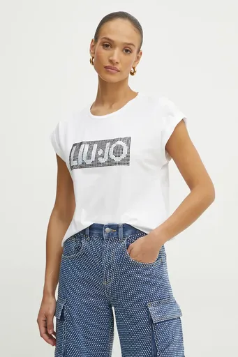 Bavlněné tričko Liu Jo