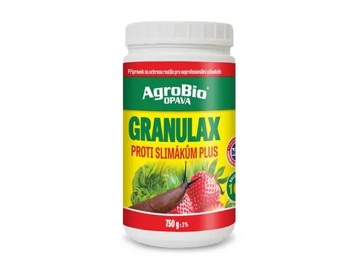 Přípravek proti slimákům AGROBIO Granulax Plus 750g