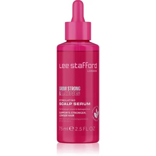 Lee Stafford Grow Strong & Long Stimulating Scalp Serum posilující sérum pro podporu růstu vlasů 75 ml