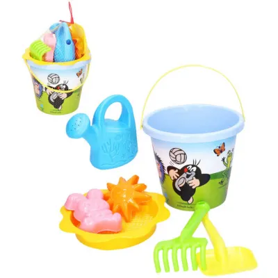 Písek sada Krtek velká 3,5 L modrá