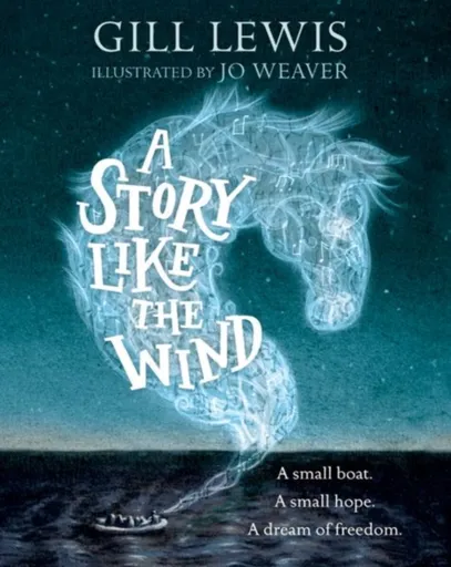 A Story Like the Wind - Gill Lewisová