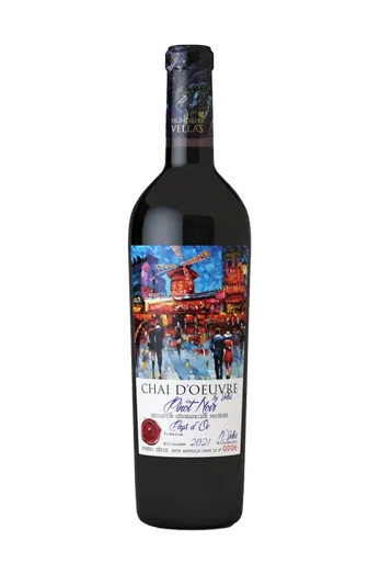 Vignobles Vellas Chai D´Oevre Pinot Noir 13,5% 0,75l