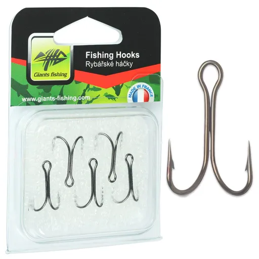 Giants Fishing Dvojháček X1 Strong 5ks - vel.2,Giants Fishing Dvojháček X1 Strong 5ks - vel.2