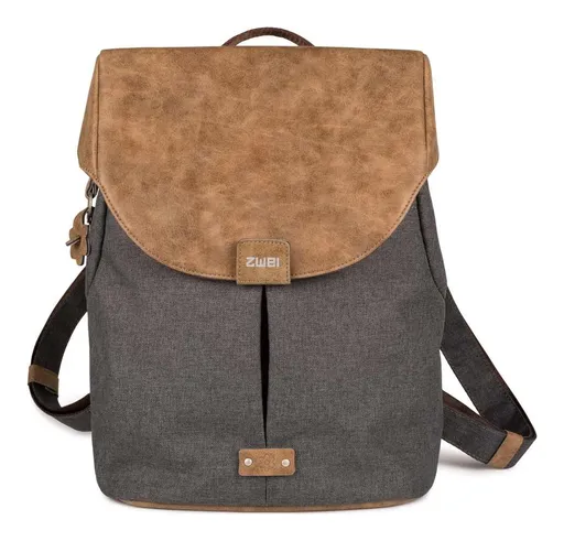 Elegantní dámský batoh do města Zwei Olli O12 Graphite
