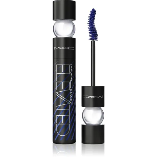 MAC Cosmetics M·A·CStack Elevated Mascara dlouhotrvající řasenka pro objem a natočení řas odstín Denim Stack 12 ml