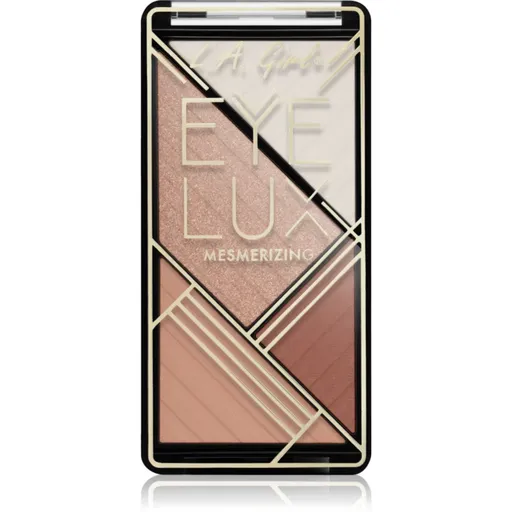 L.A. Girl Cosmetics Eye Lux paletka očních stínů odstín Eternalize 5.2 g