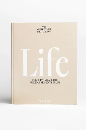 Fotoalbum Printworks Life 33 x 27 cm