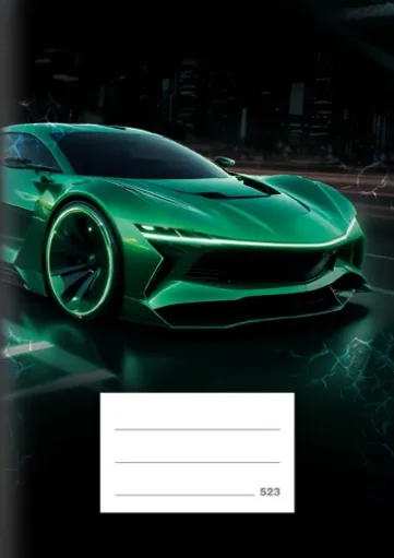 Školní sešit LUX A5 523