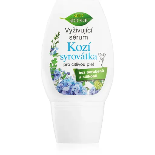 Bione Cosmetics Kozí Syrovátka vyživující sérum pro obnovu hutnosti pleti pro citlivou pleť 40 ml