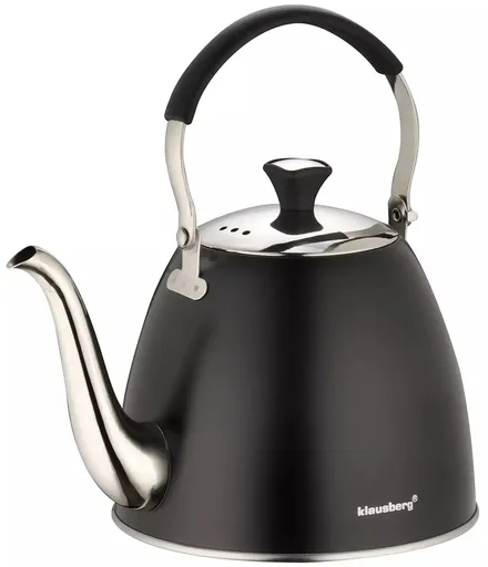 Konvice Gooseneck černá Klausberg