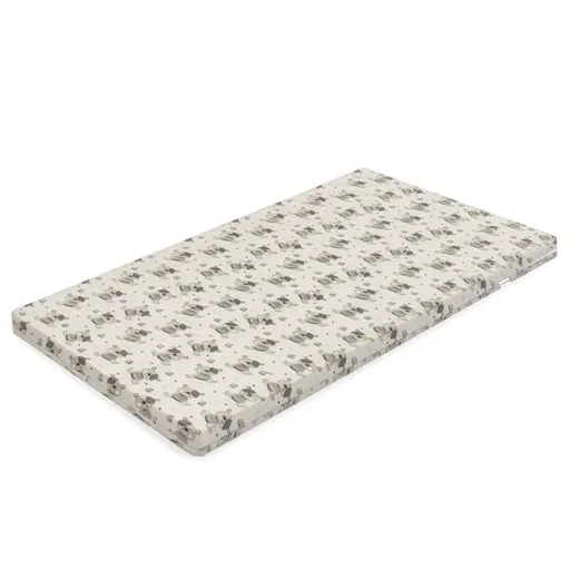 NEW BABY BASIC 120 x 60 x 5 CM Dětská pěnová matrace, béžová, velikost