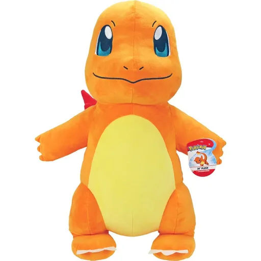 Plyšový Pokémon Charmander 60 cm