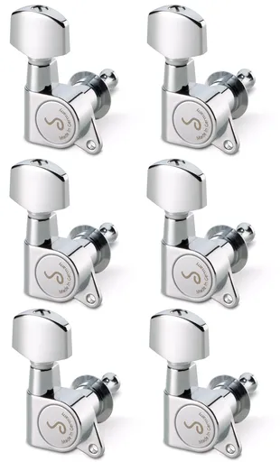 Schaller M6 135 6 left Chrome