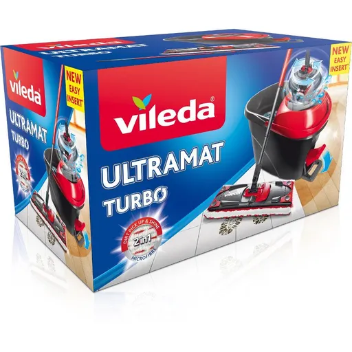 SET ULTRAMAX TURBO VILEDA