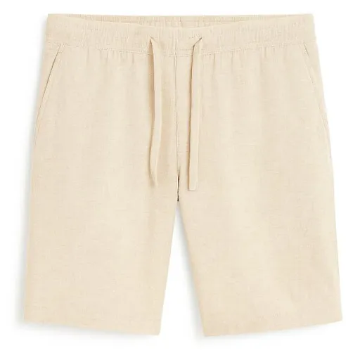 CELIO DOLINCOBM Pánské bermudy, béžová, velikost