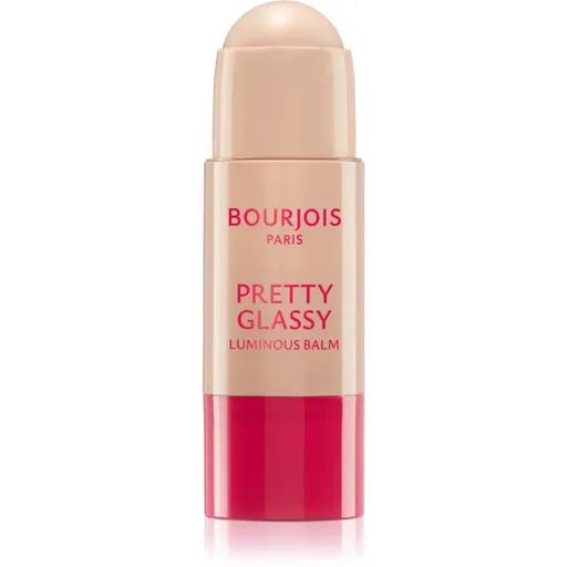 Bourjois Pretty Glassy multifunkční rozjasňovač odstín 02 Pure Glass 5 g