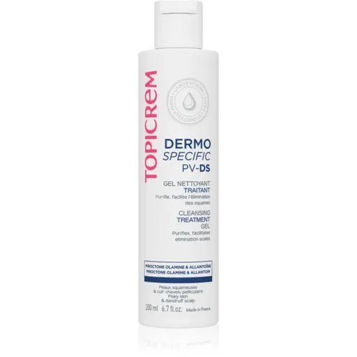 Topicrem PV/DS Cleansing Gel mycí gel na tělo a pokožku hlavy 200 ml
