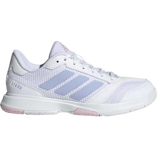 adidas LIGRA 8 W Dámská sálová obuv, bílá, velikost 40