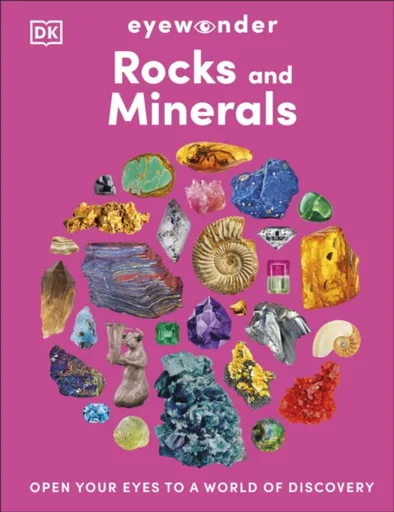 Eyewonder Rocks and Minerals - DK