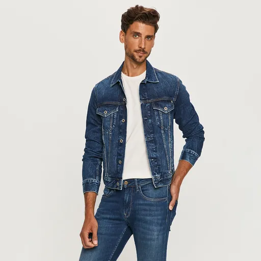Pepe Jeans pánská džínová bunda PM400908HD6000 S