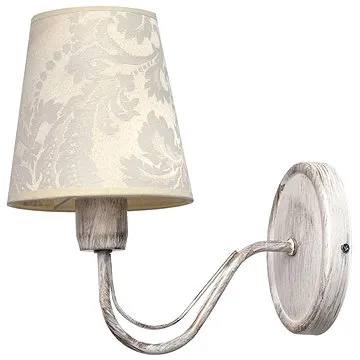 Nástěnné svítidlo MALBO II 1xE27/60W/230V bílá (79703)