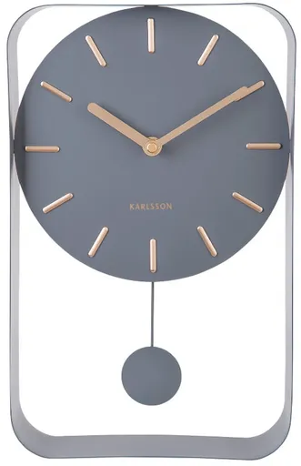 Karlsson Nástěnné kyvadlové hodiny KA5796GY