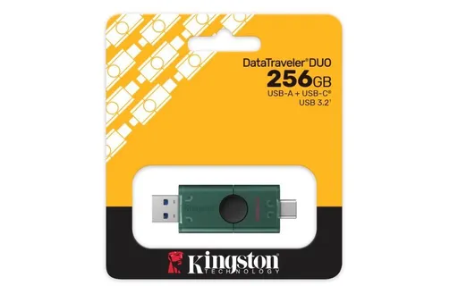 Kingston Flash Disk 256GB Duo G2, USB 3.0