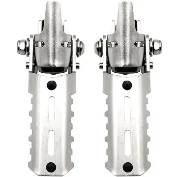 M-Style přídavné stupačky na rám 22-25mm stříbrné (5463-MS-051328)