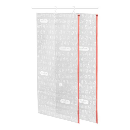 Sada 2 ks vakuových závěsných vaků Compactor Aspispace L 70 x 145 cm