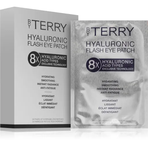 By Terry Hyaluronic Flash Eye Patch Set zpevňující gelové polštářky pod oči s kyselinou hyaluronovou 5x2 ks