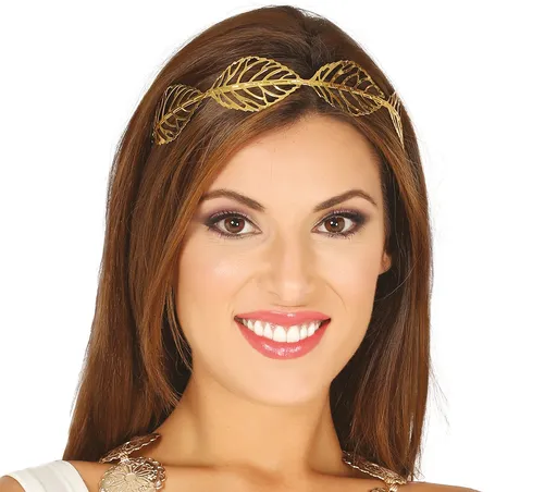 Guirca Čelenka se zlatými listy