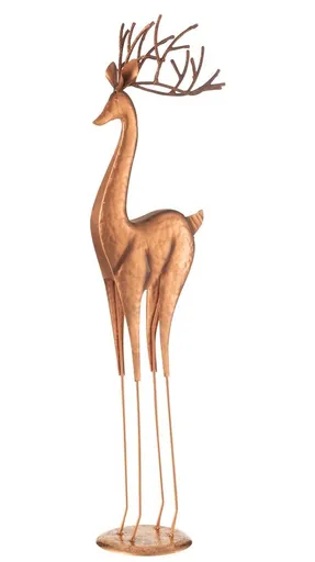 Kokosová rohožka s perníčkem Gingerbread Magic - 75*45*1 cm Clayre & Eef