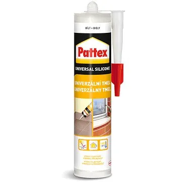 PATTEX Univerzální silikon bílý 280 ml (9000100907187)