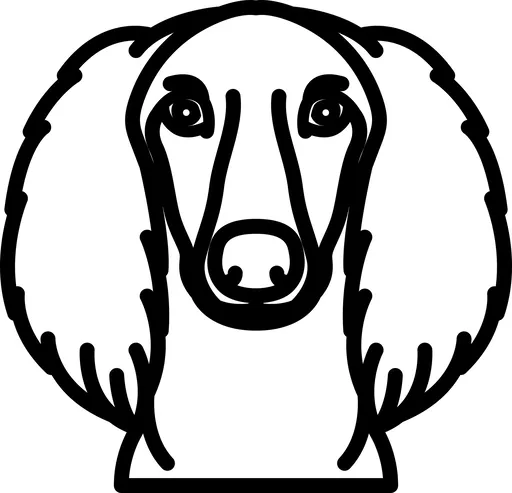 Vsepropejska Psí dekorace na zeď Plemeno: Perský chrt