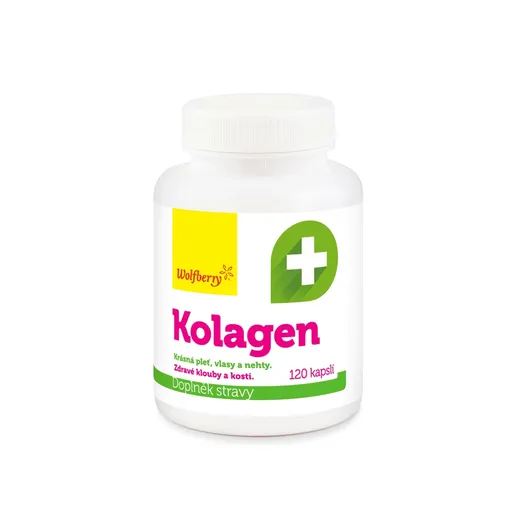 Wolfberry Kolagen 120 kapslí