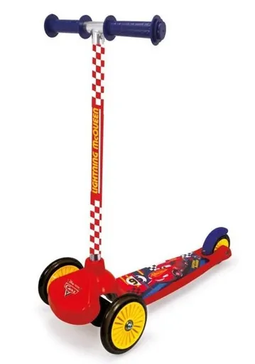 Smoby Dětská trojkoloběžka Auta Cars YK050924 červená