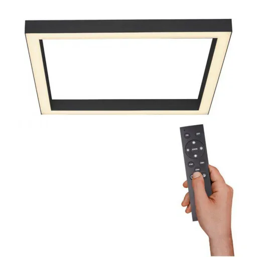 PAUL NEUHAUS Stropní svítidlo PURE-LINES LED 29W 2700-5000K IP20 antracit 6022-13