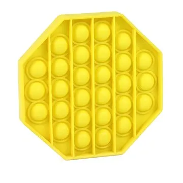 Pop it - osmihran žlutý (ASSRT8590687200555d)