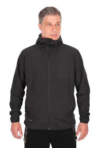 Fox rybářská bunda Black Premium Mid Layer Jacket,Fox rybářská bunda Black Premium Mid Layer Jacket